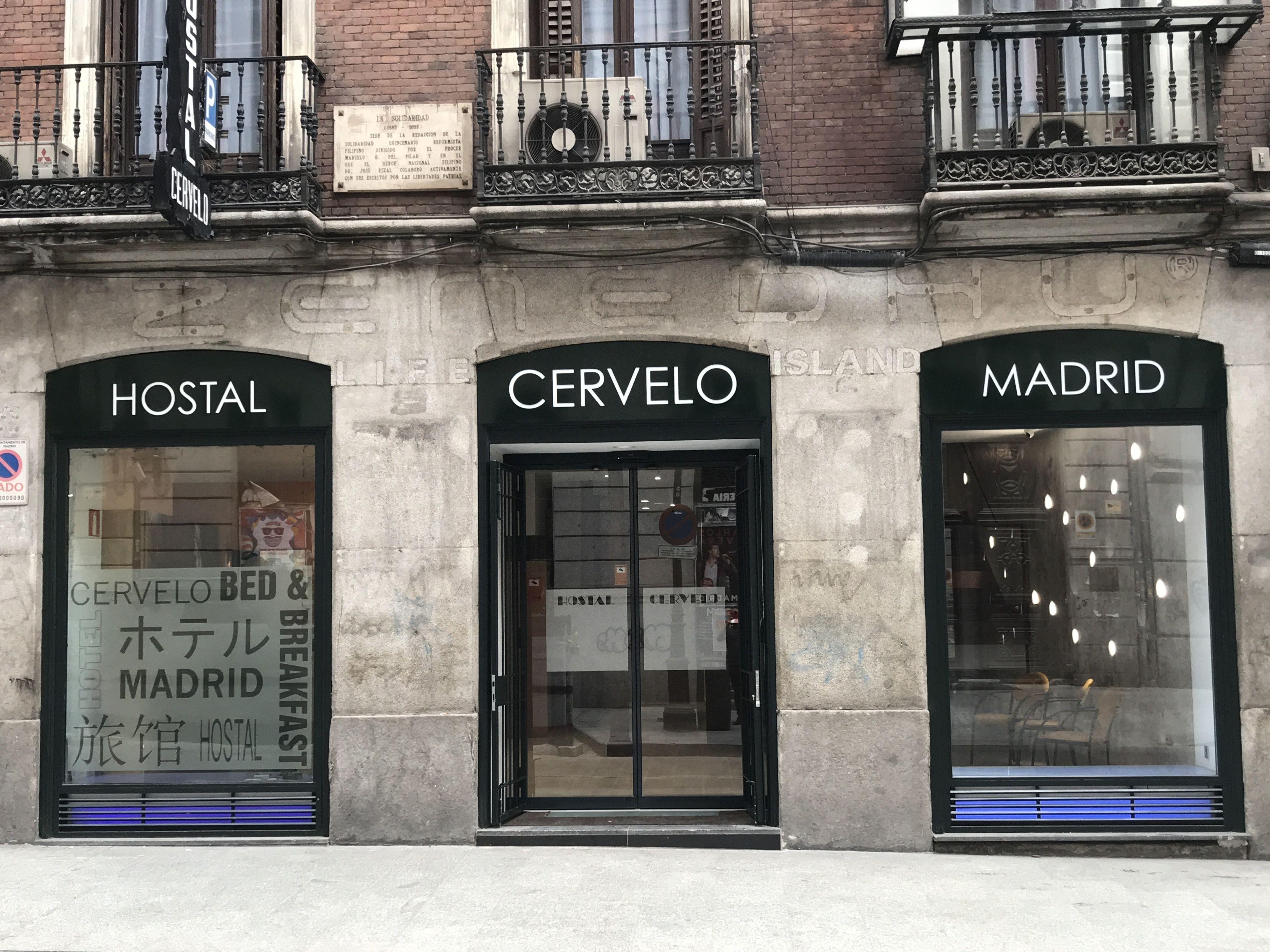 Hostal Cervelo, Madrid